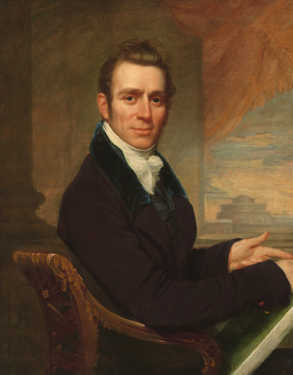 Joseph Delaplaine od John Wesley Jarvis