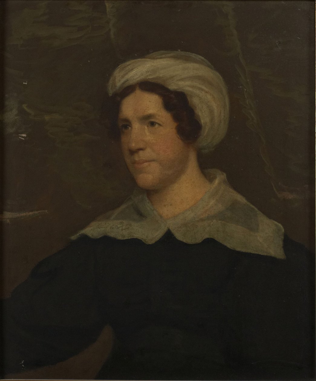 Portrét Elizabeth Jarvisové (umělcovy sestry) od John Wesley Jarvis