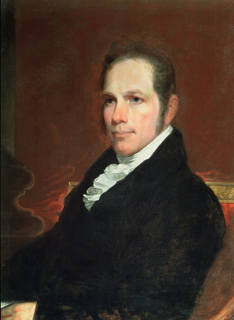Portrét Henryho Claye od John Wesley Jarvis