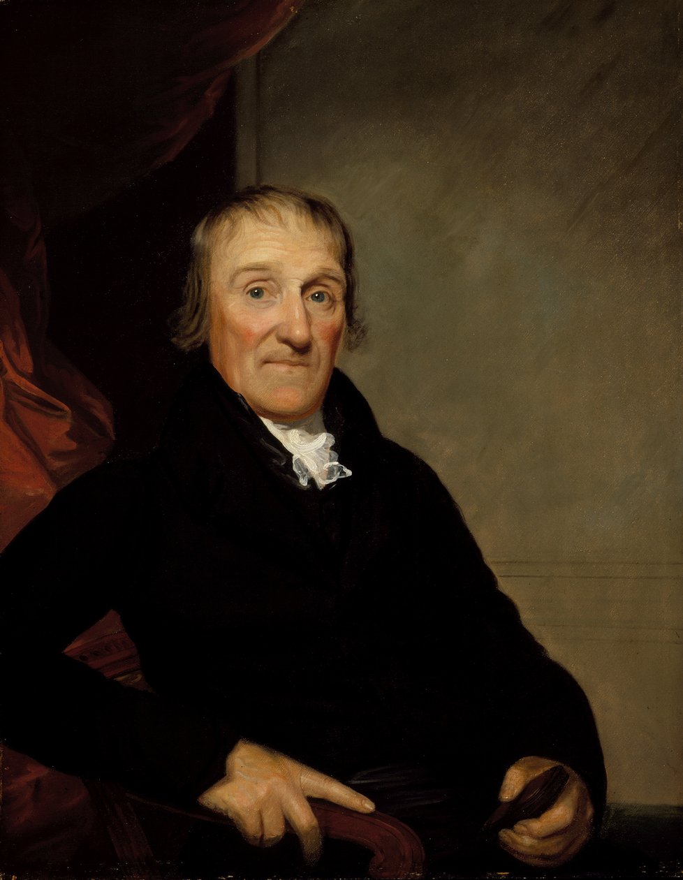 Portrét Isaaca Van der Beeka od John Wesley Jarvis