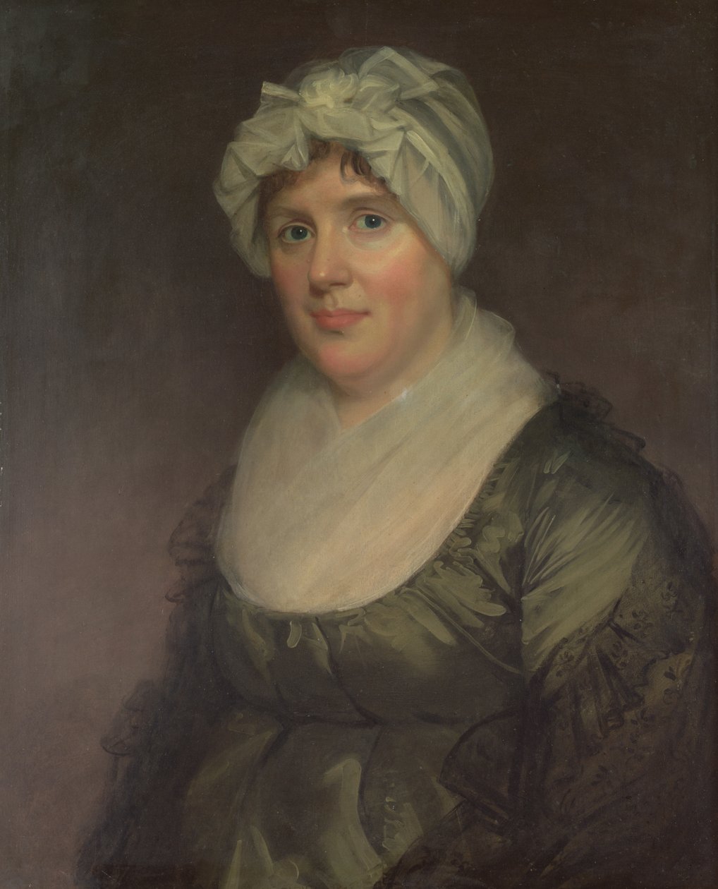 Portrét paní Taylorové, 1809 od John Wesley Jarvis