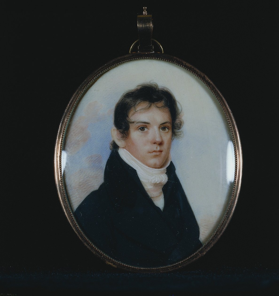 Portrét muže, c. 1810. od John Wesley Jarvis