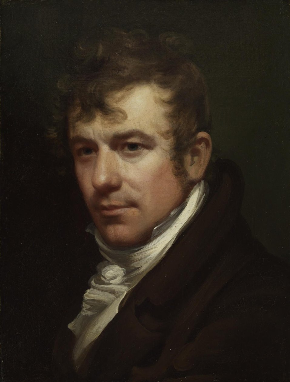 Autoportrét od John Wesley Jarvis