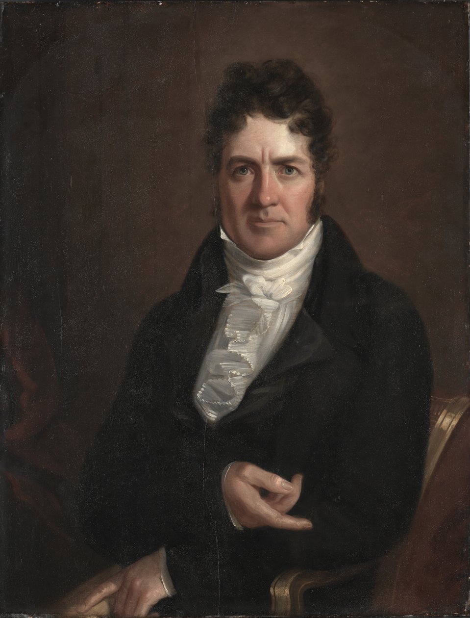 Thomas Abthorpe Cooper, c. 1810 (olej na dřevě) od John Wesley Jarvis