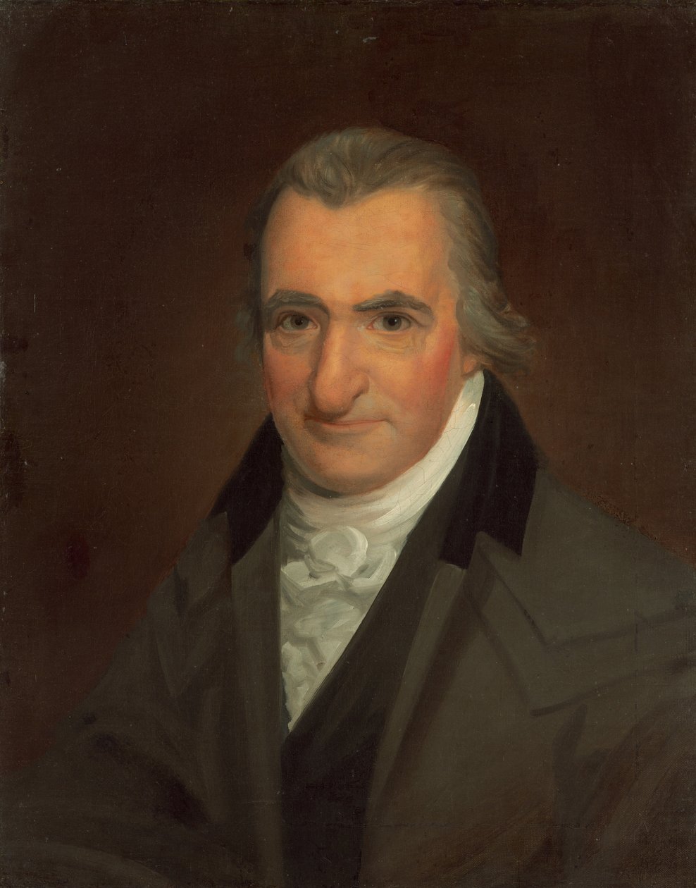 Thomas Paine, kolem 1806-07 (olej na plátně) od John Wesley Jarvis
