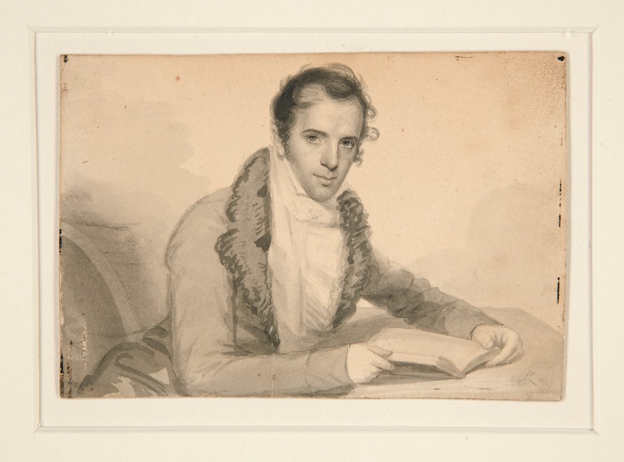 Washington Irving od John Wesley Jarvis