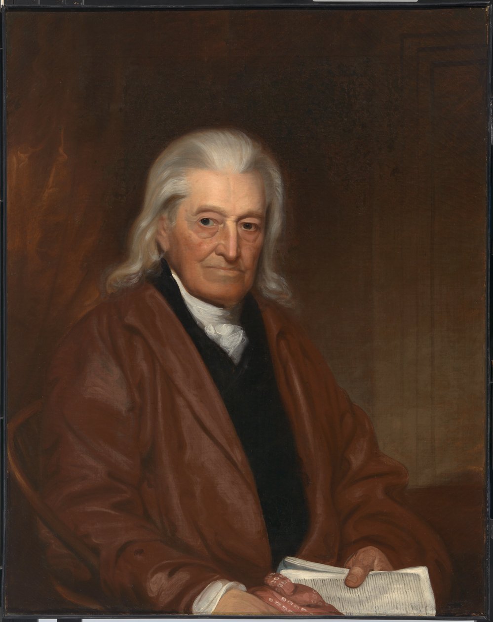 William Samuel Johnson ( 1727-1819), asi 1814 (olej na plátně) od John Wesley Jarvis