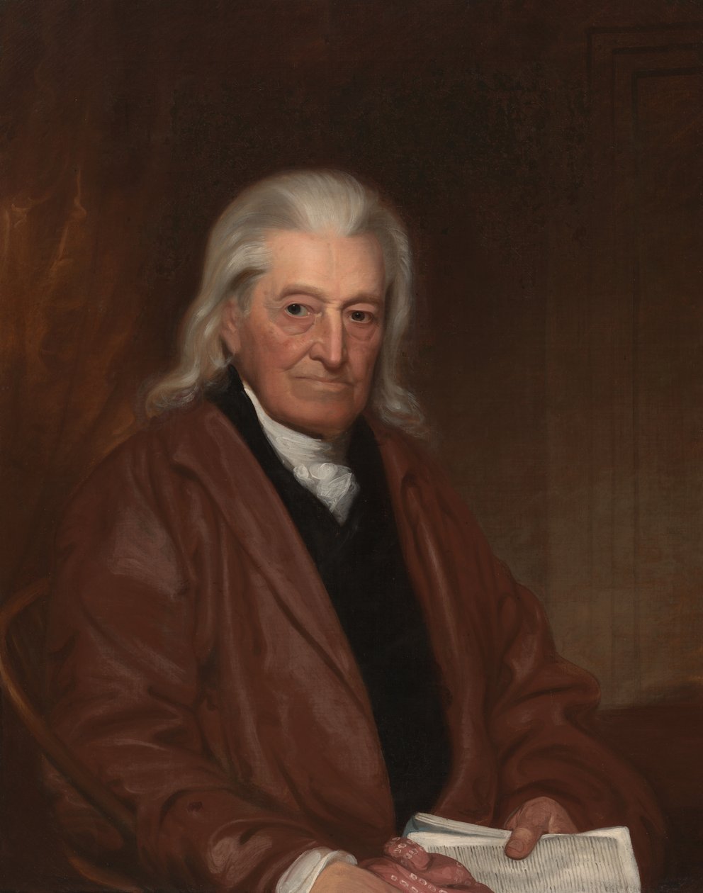 William Samuel Johnson od John Wesley Jarvis