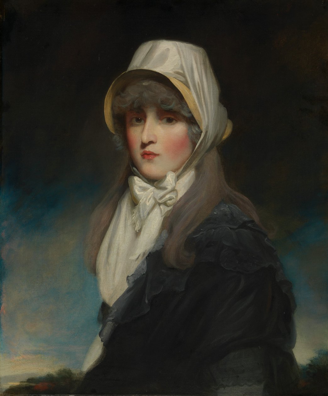 Paní George Horsley Charlotte Mary Talbot, zemřela 1828. od John Westbrooke Chandler