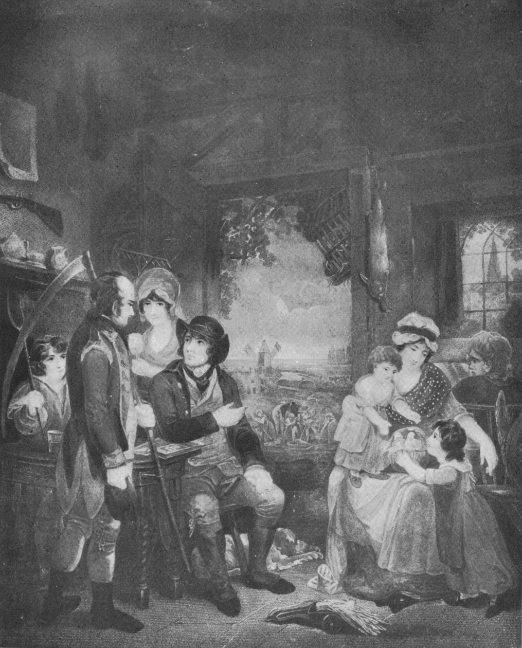 Mír, 1798 1909 od John Whessell