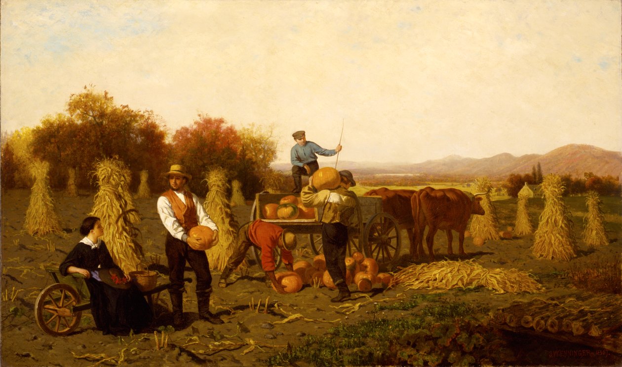 října 1867. od John Whetten Ehninger