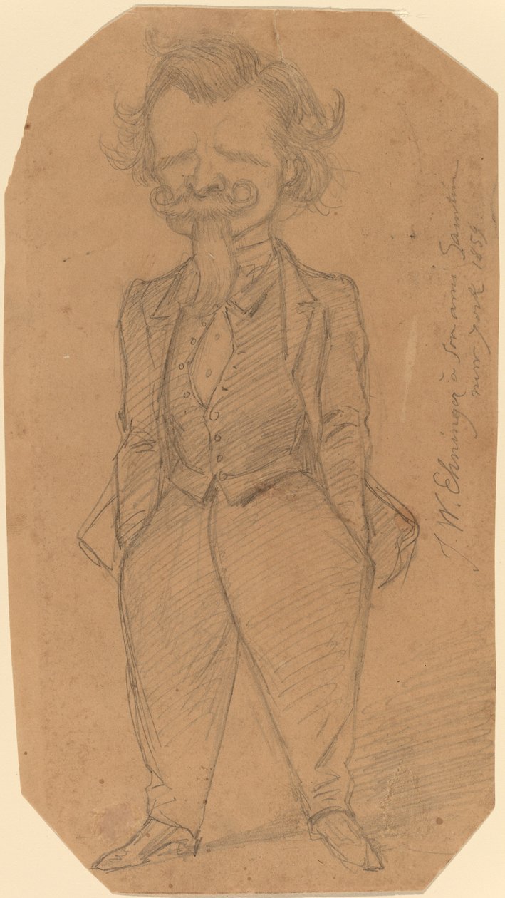 Autoportrét od John Whetten Ehninger
