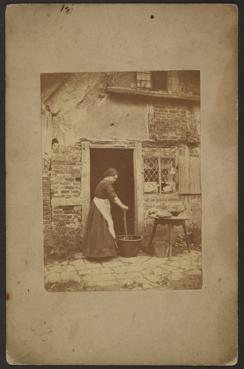 [Žena ve dveřích] od John Whistler