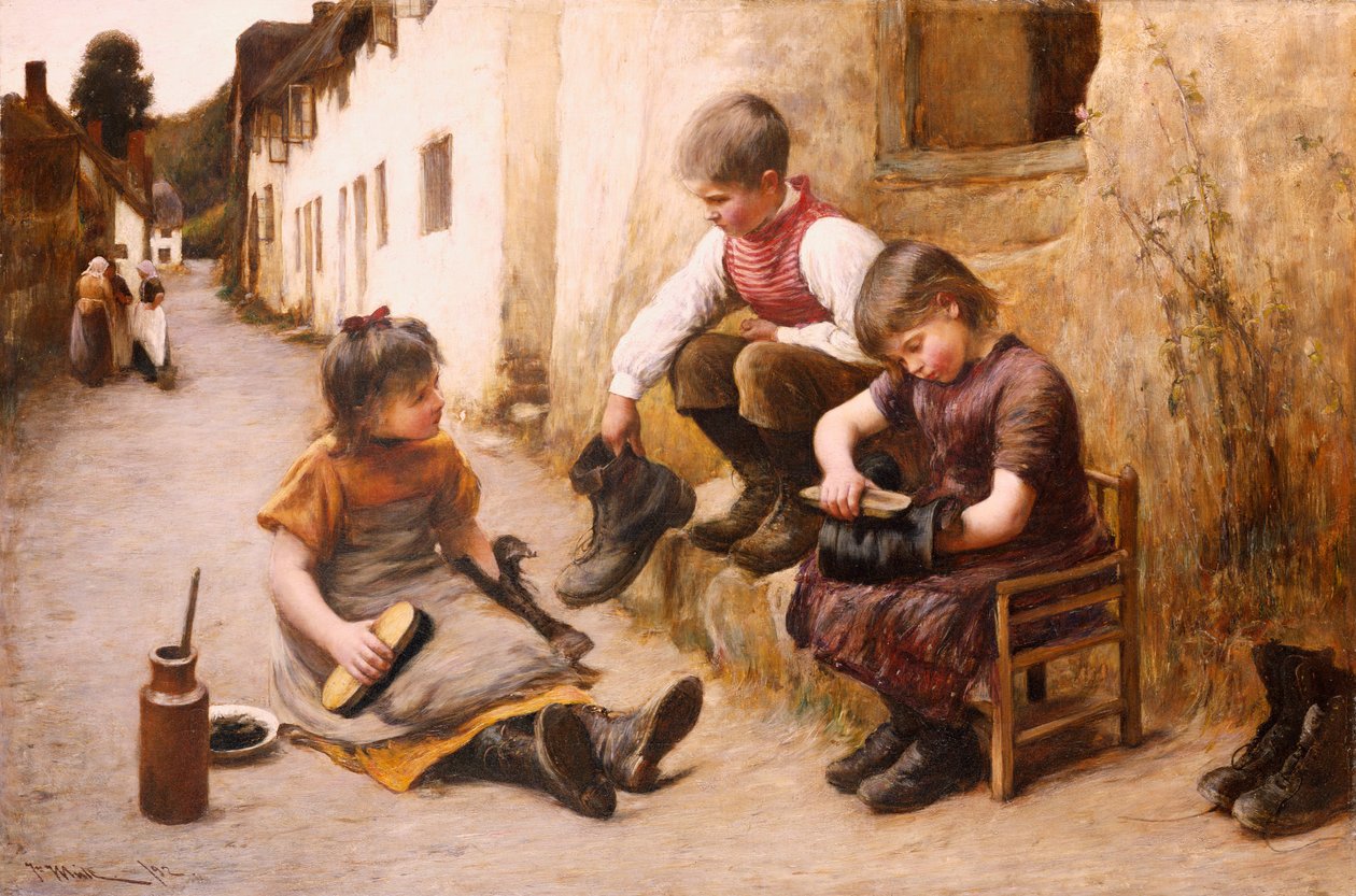 Tatínkovy boty od John White