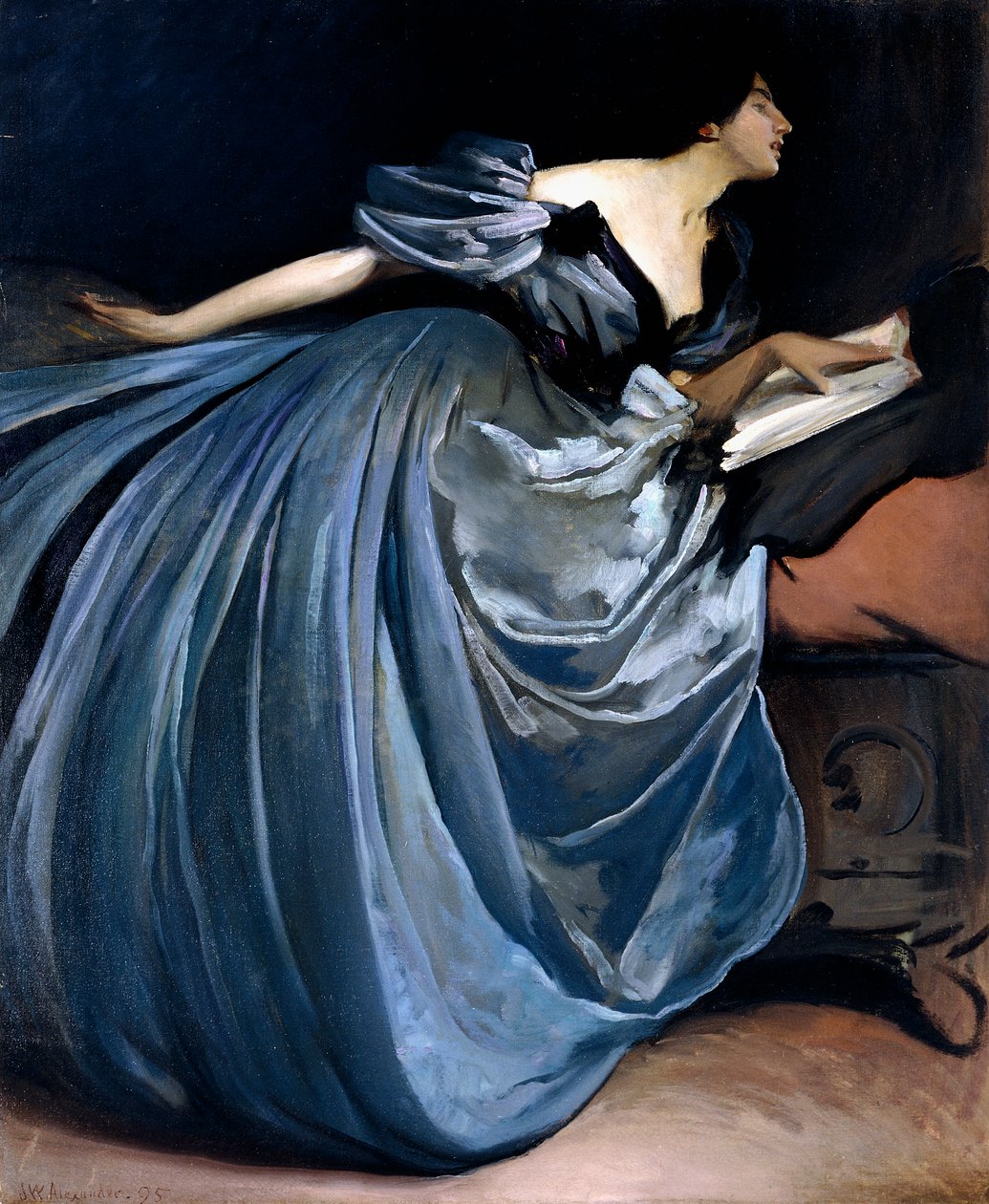 Alathea, 1895 od John White Alexander