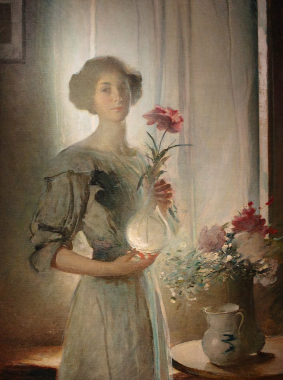 červen od John White Alexander