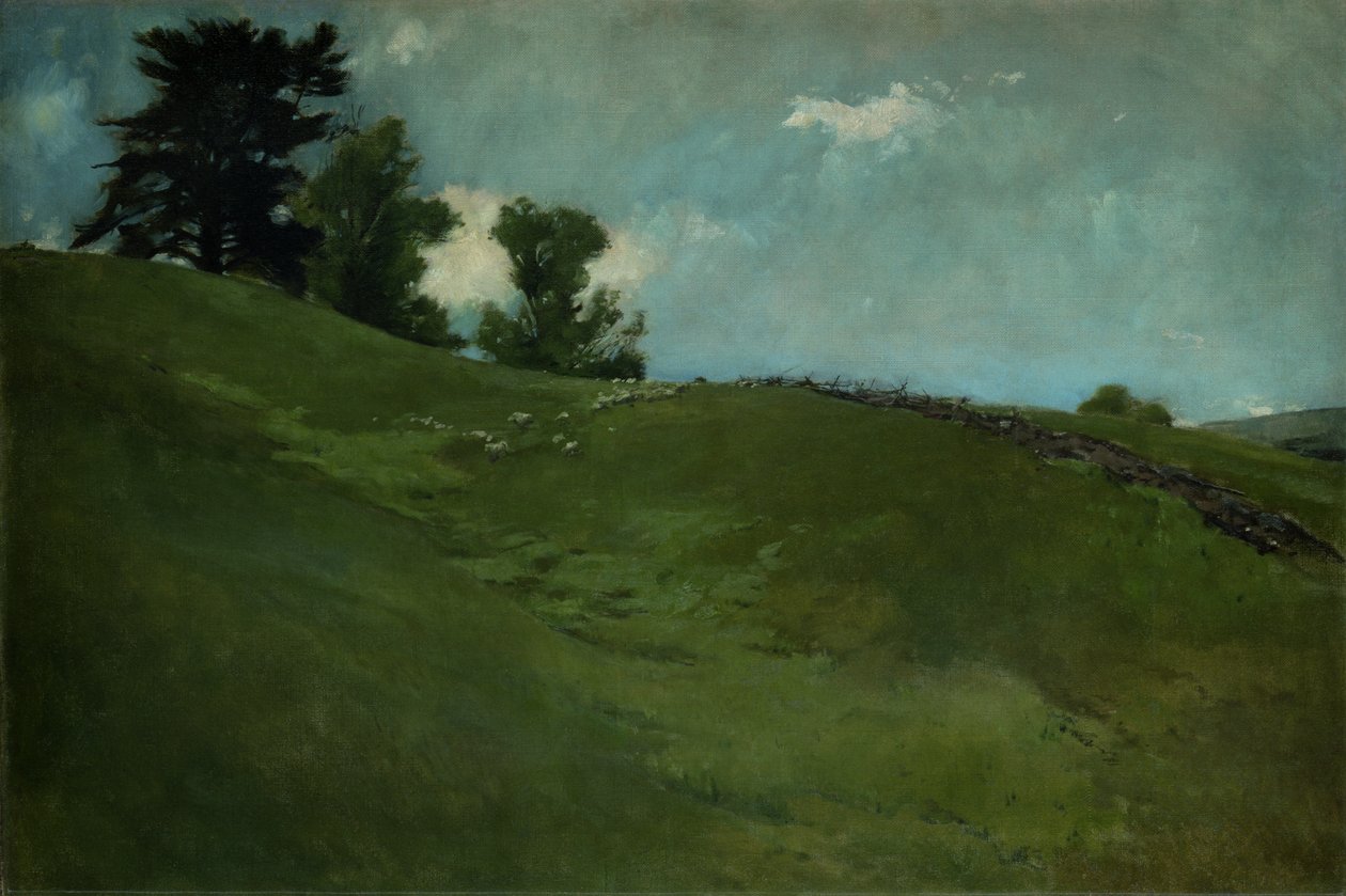 Krajina, Cornish, N.H., ca. 1890. od John White Alexander