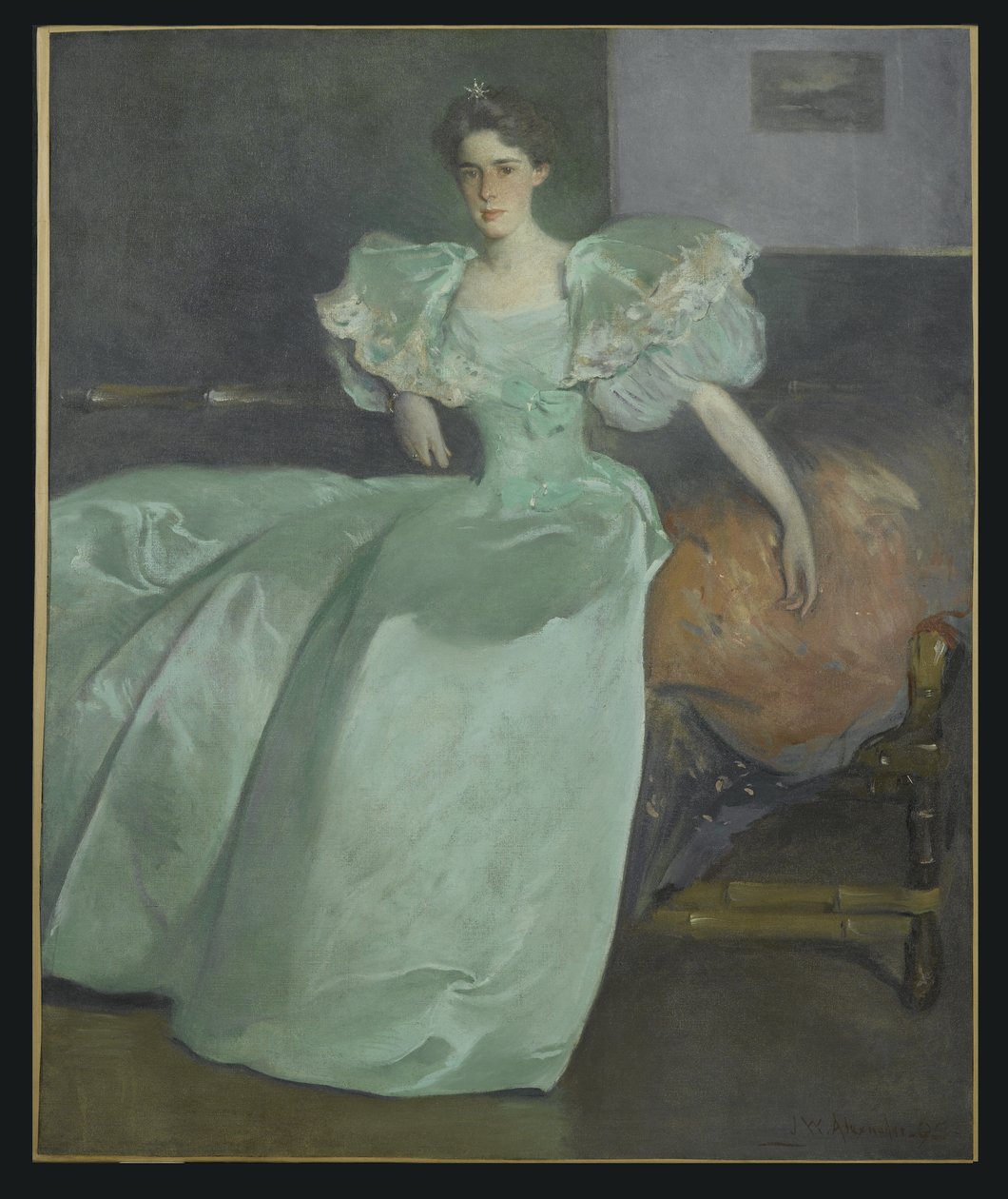 Slečna Helen Maniceová (později paní Henry M. Alexander) od John White Alexander