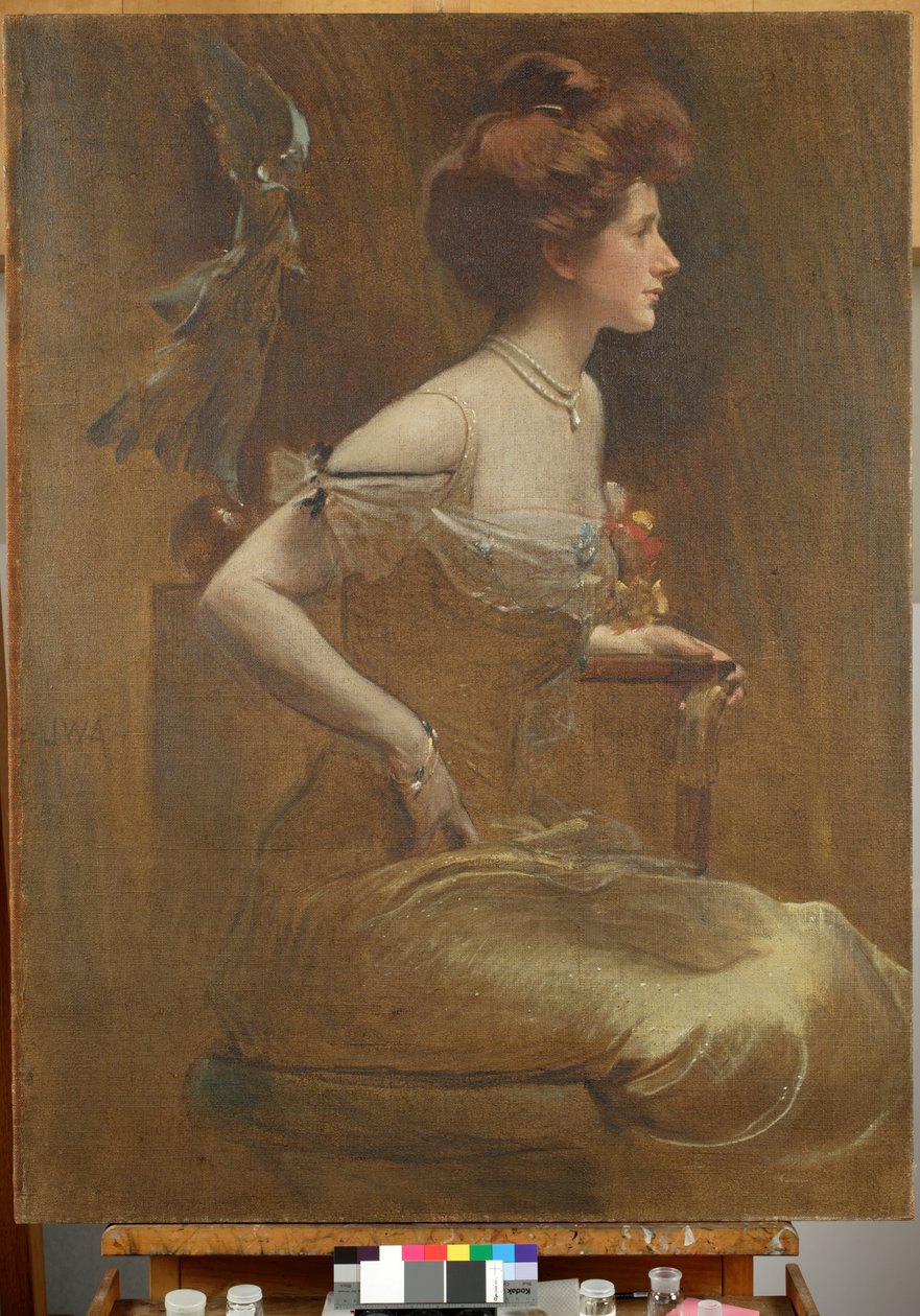 Paní Thomas Hastings, 1901 od John White Alexander