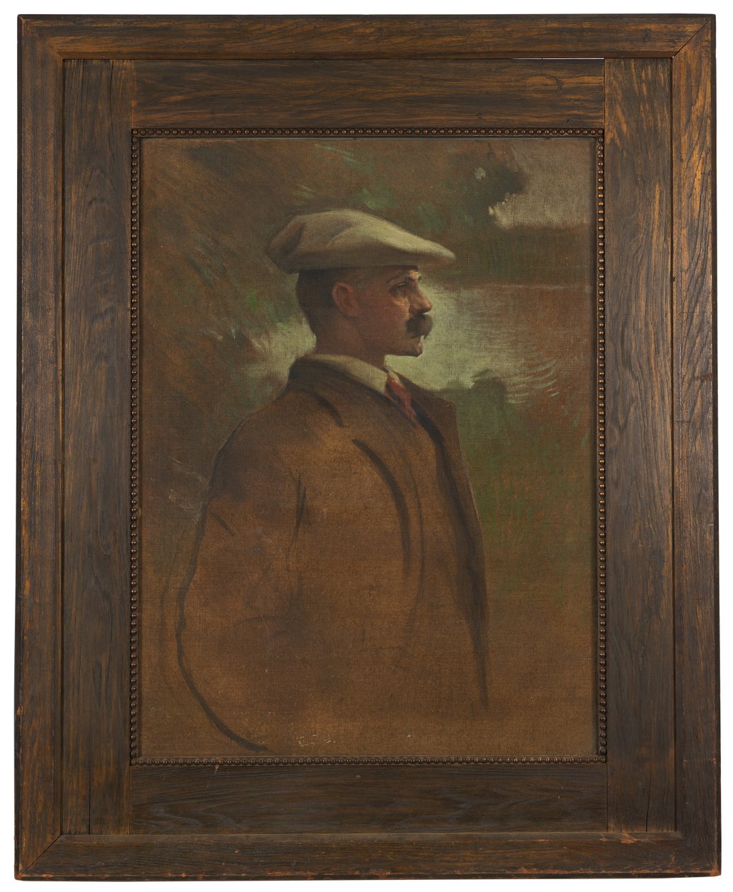 Portrét George Campbell Cooper od John White Alexander