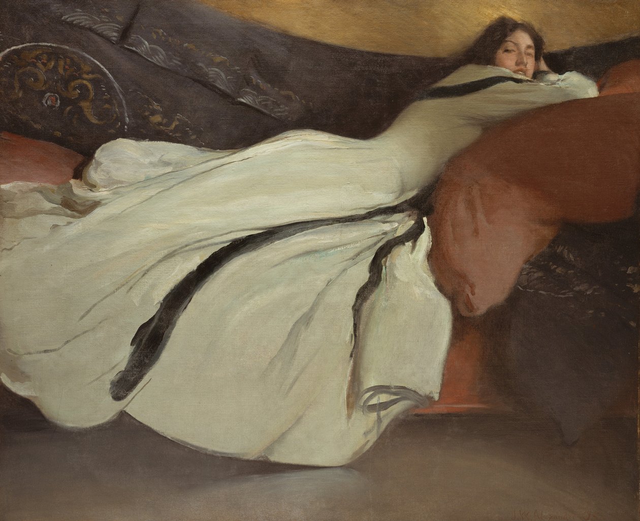 Odpočívat od John White Alexander