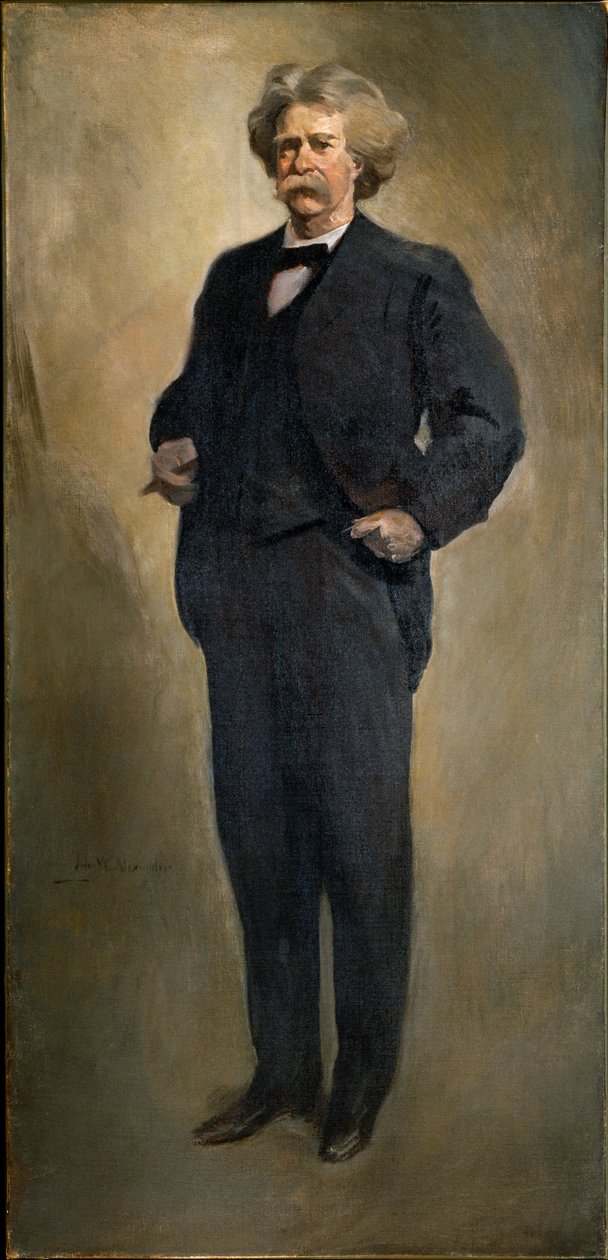 Samuel L. Clemens (Mark Twain) od John White Alexander