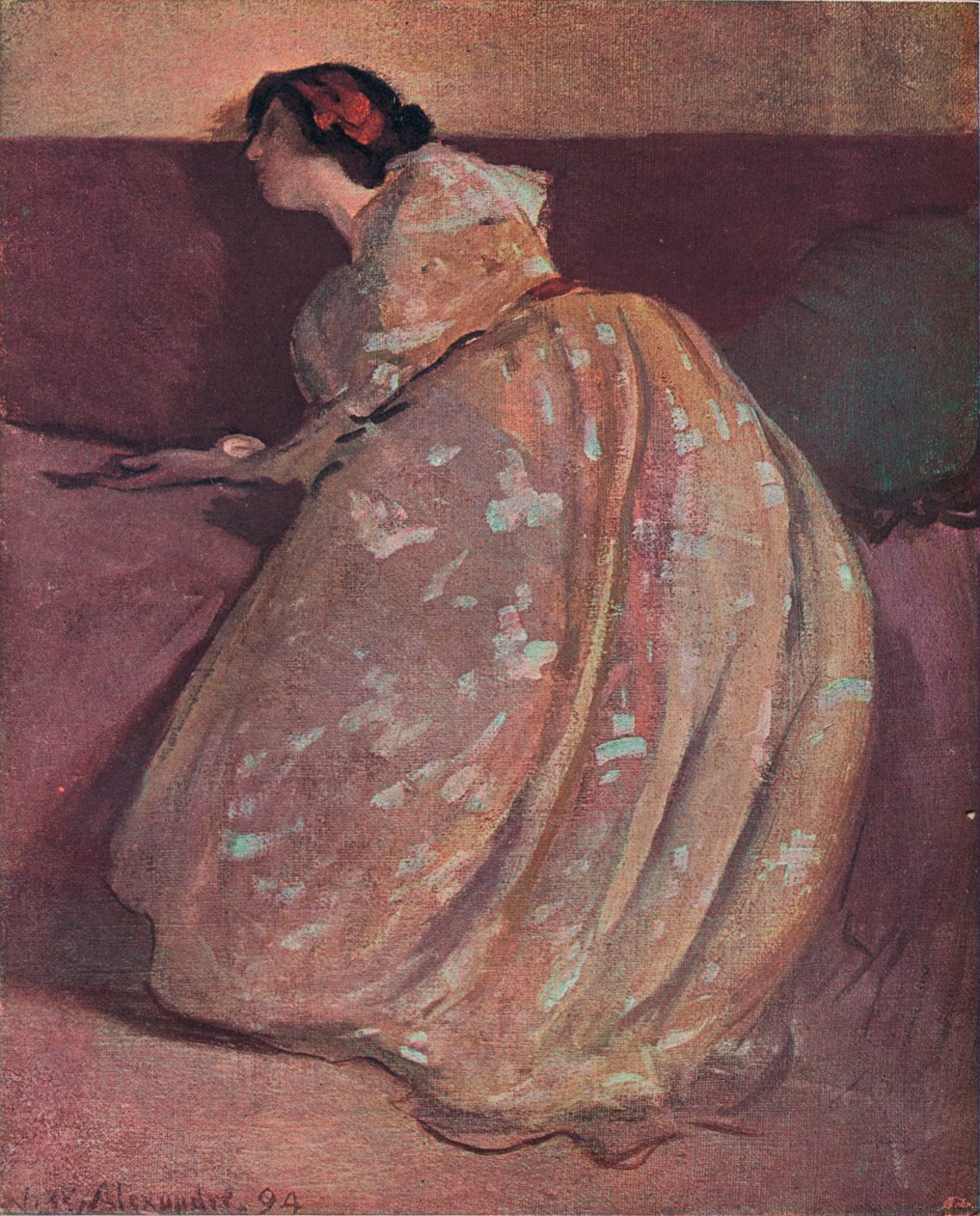 The Divan, c1900 od John White Alexander