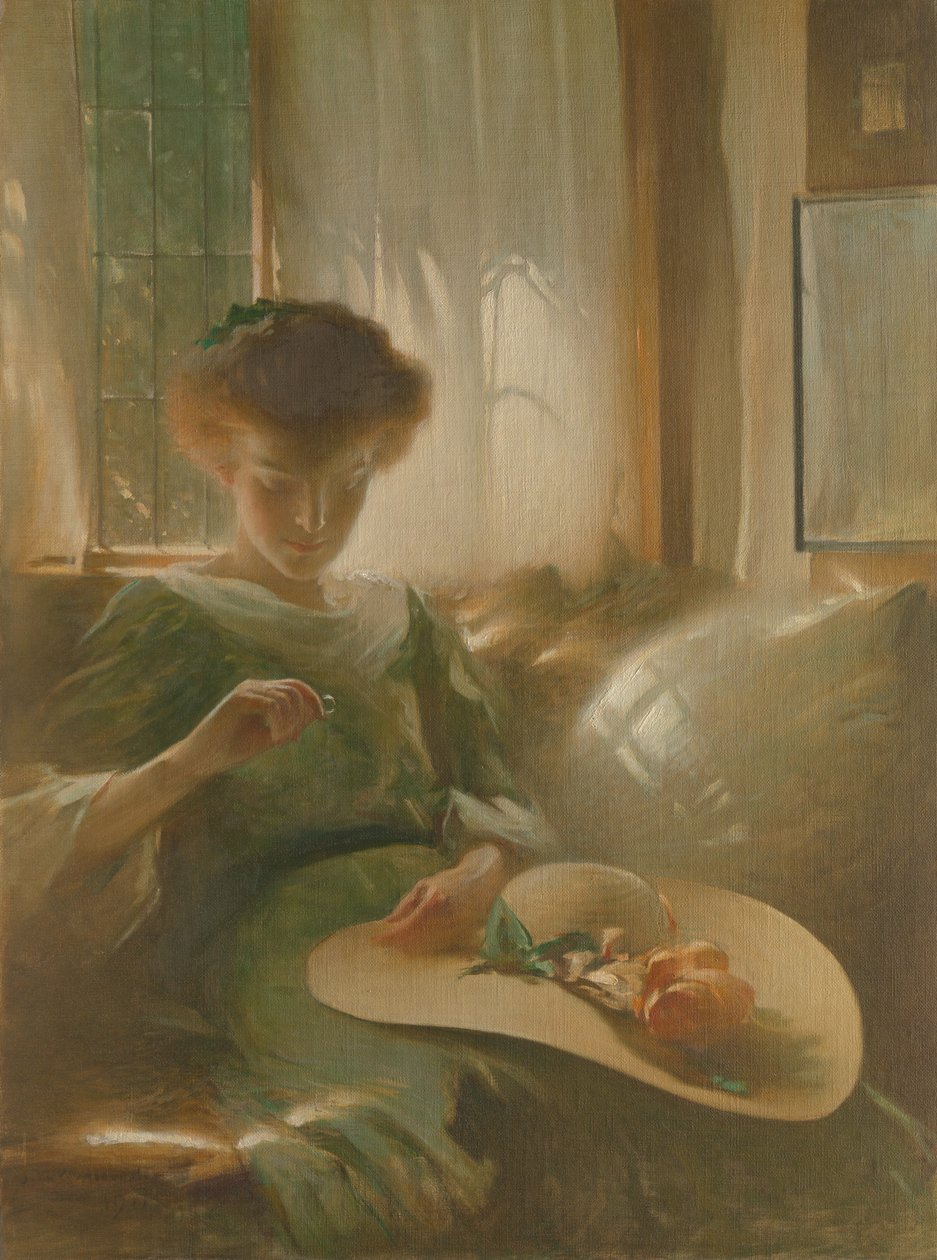 Prsten, 1911. od John White Alexander