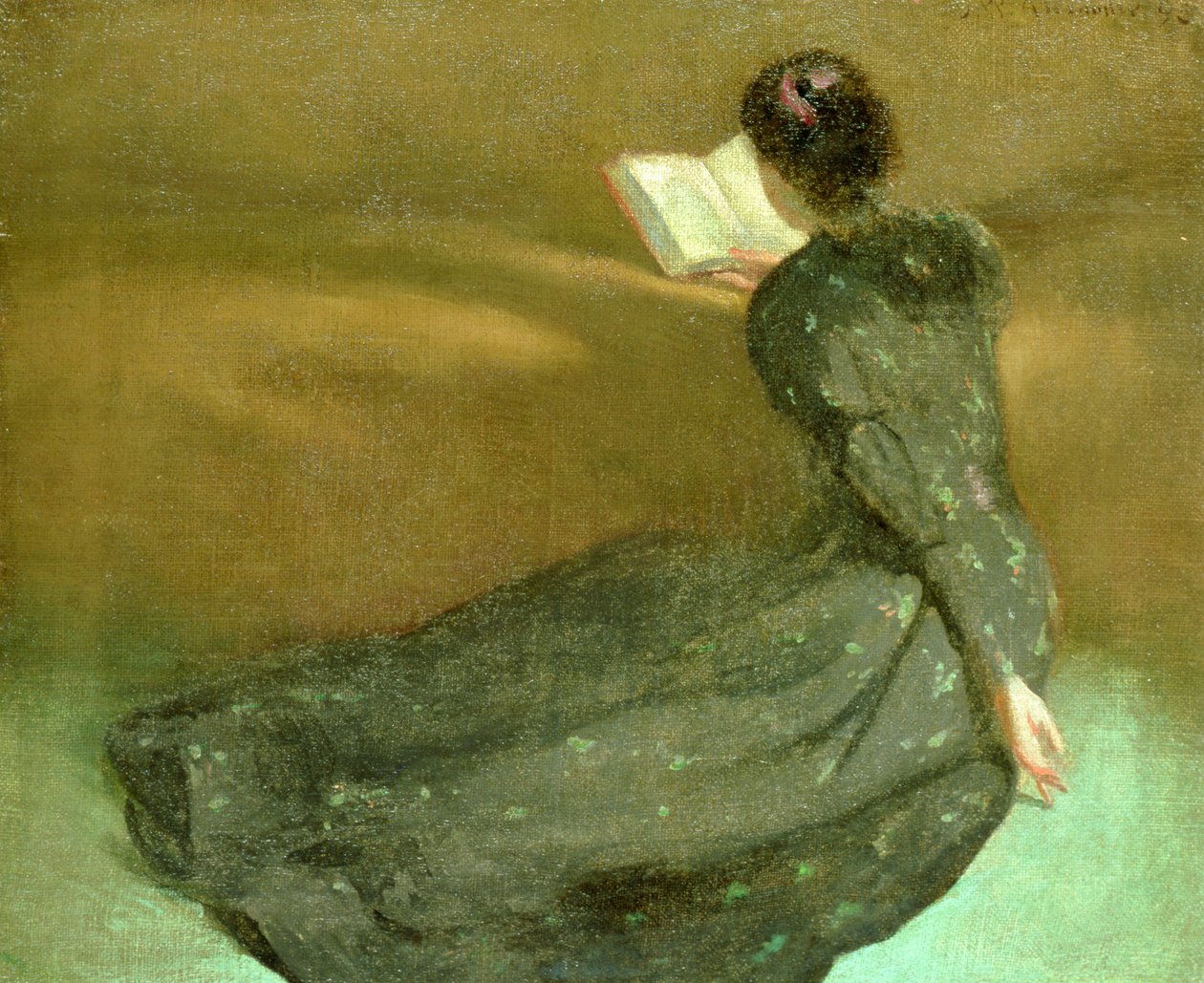 Neznámý obrázek od John White Alexander