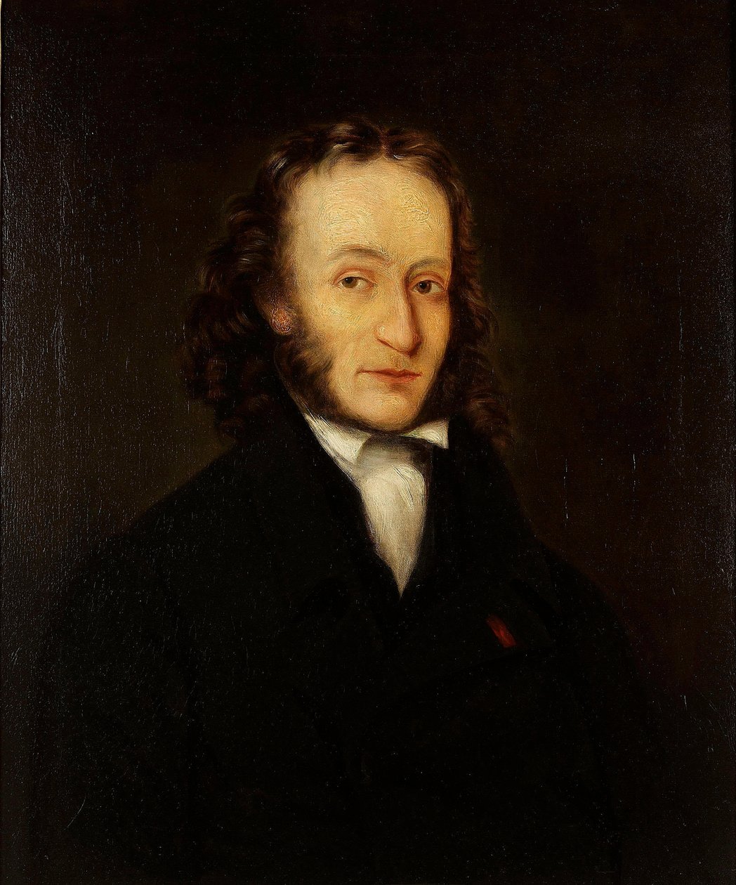 Portrét Niccola Paganiniho 1782-1840, 1836 od John Whittle