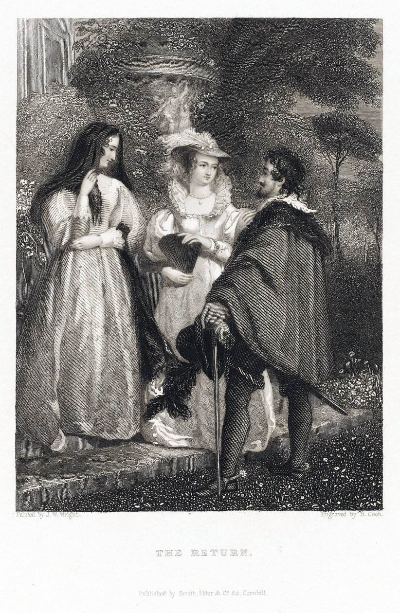 Návrat, odkazuje na příběh, který má stejný název. od John William (after) Wright