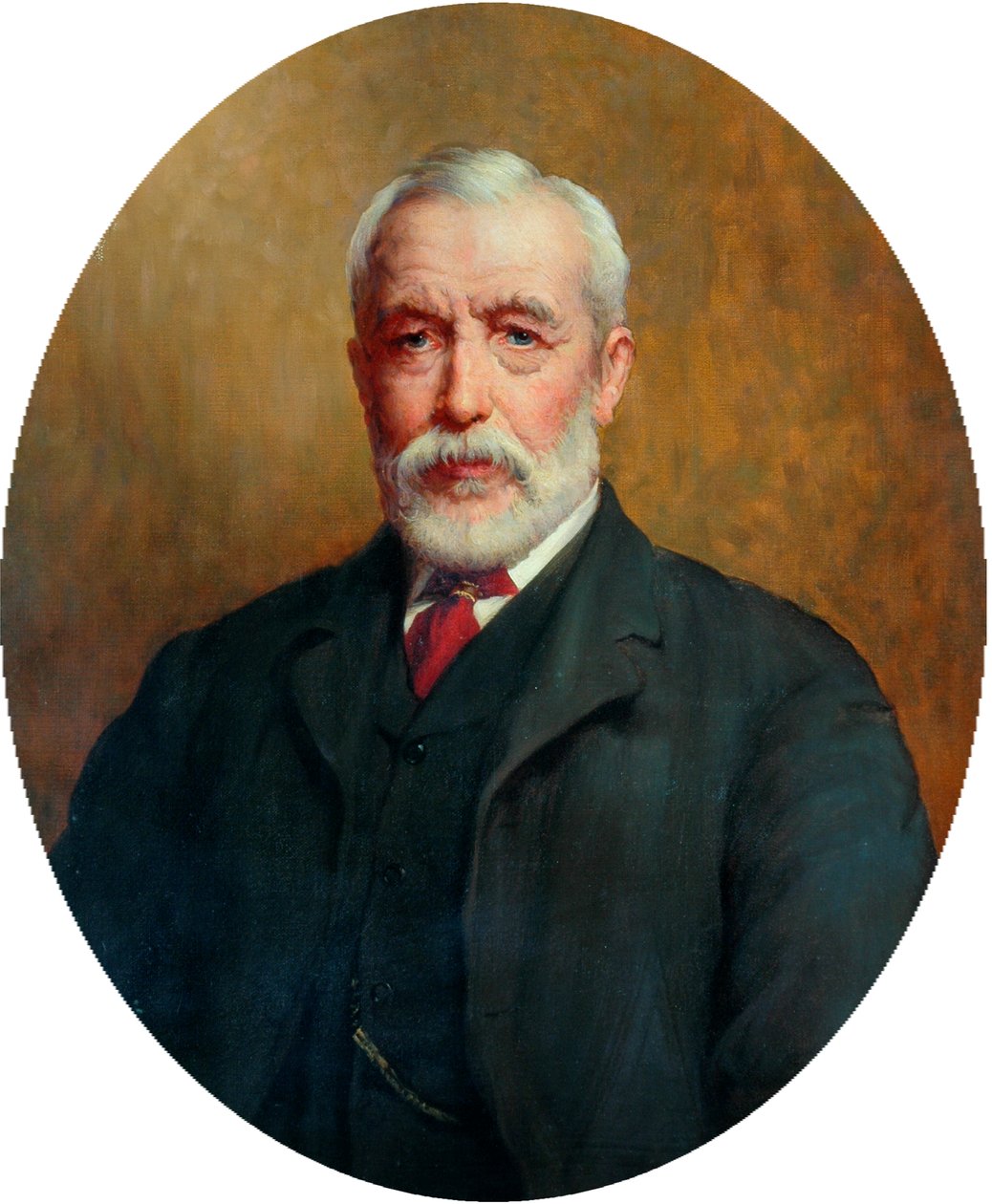 Portrét poslance J. Whiteleyho Warda, kolem roku 1910 od John William Brooke