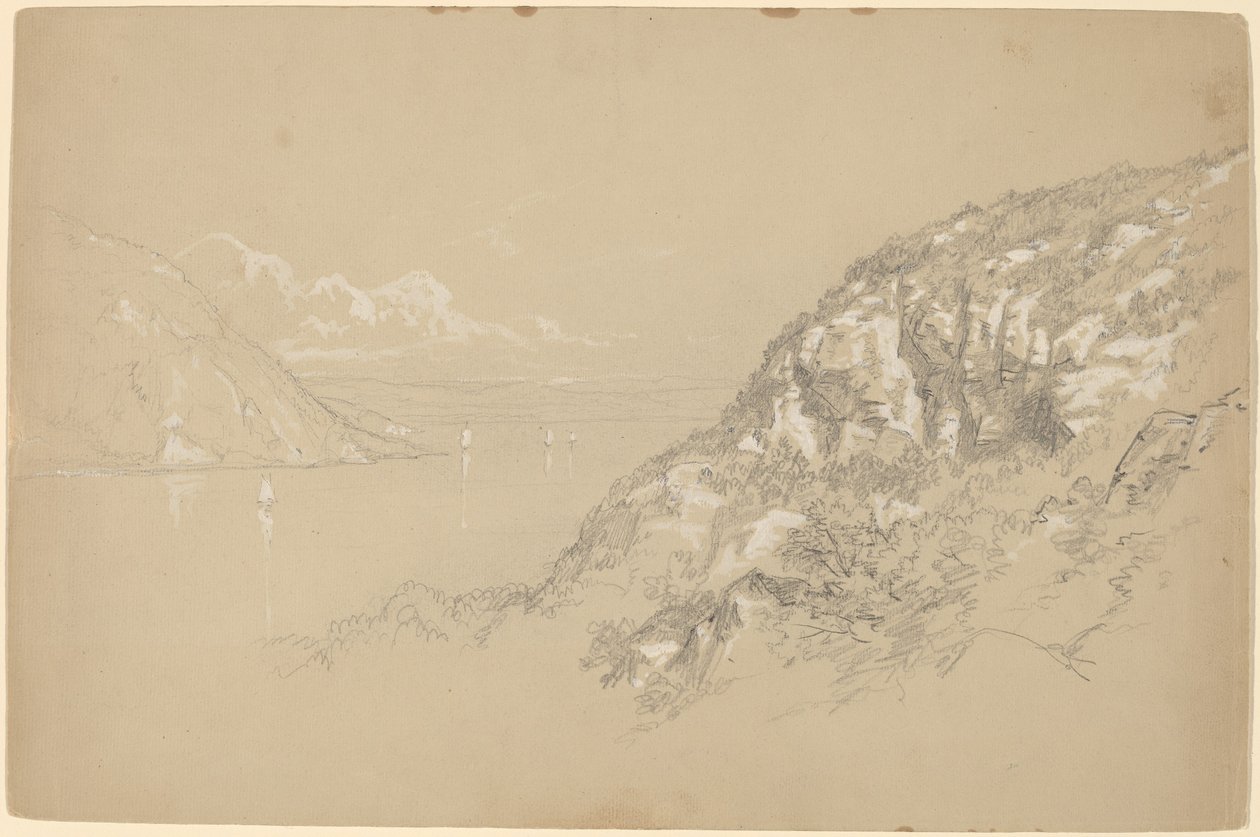 Hudsonská vysočina od John William Casilear