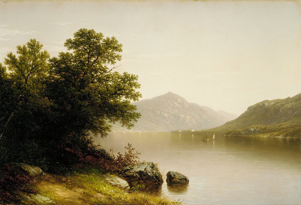 Lake George, 1857. od John William Casilear