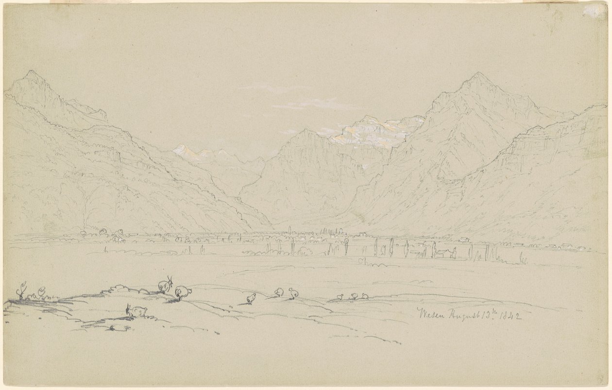weser od John William Casilear