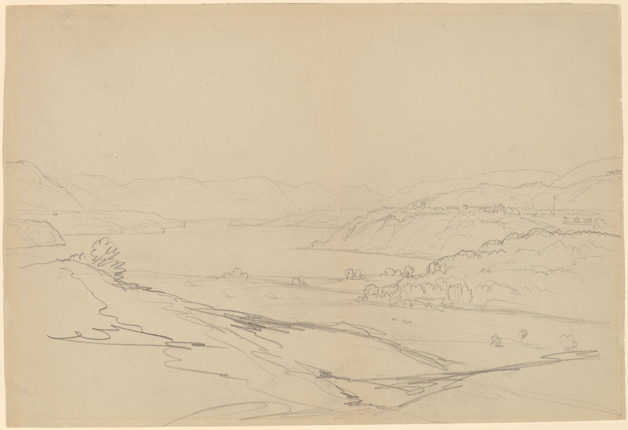 West Point z Storm King od John William Casilear