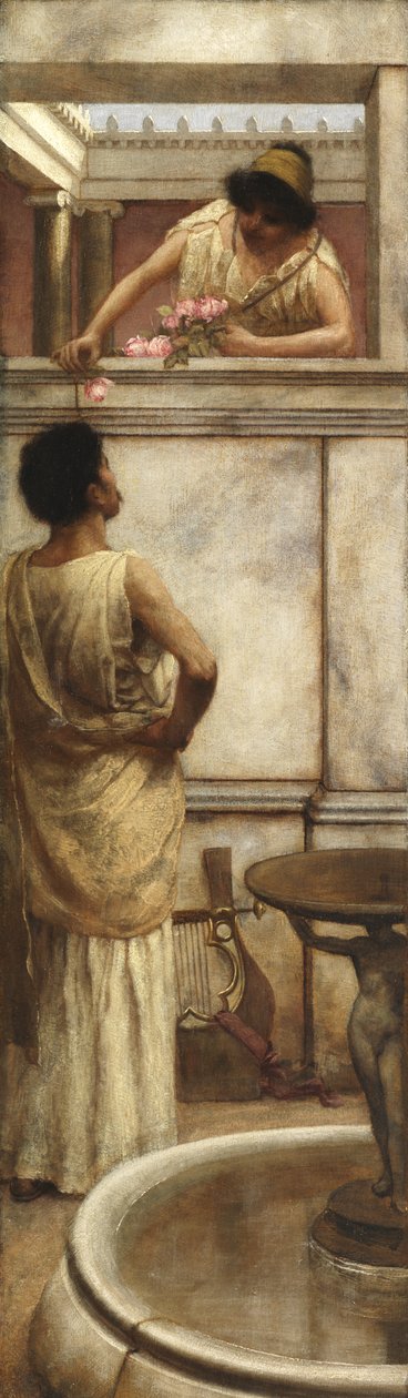 Po Serenádě od John William Godward