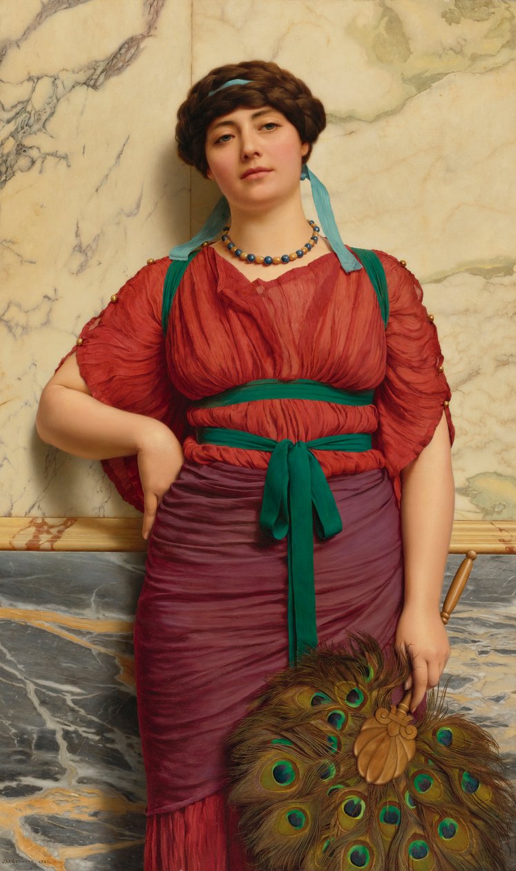 Eurypyle od John William Godward