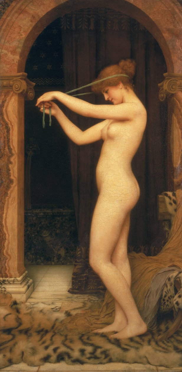 Neznámý obrázek od John William Godward