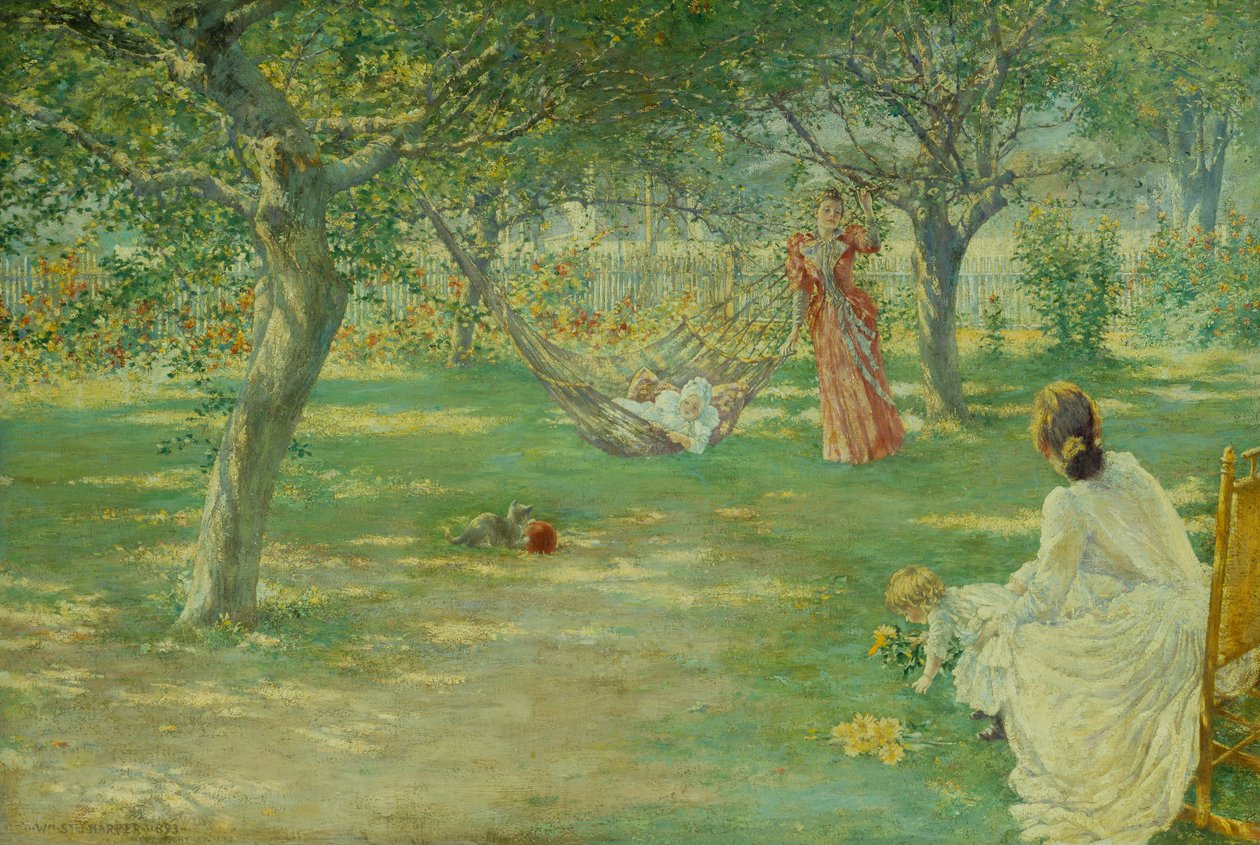 Polovina léta, East Hampton, New York od John William Harper
