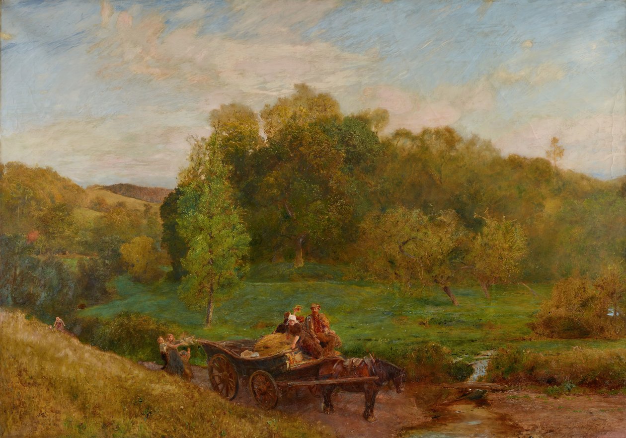 Sweet Water Meadows Of The West, 1893. od John William North