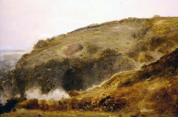 Quantock Hills, Somerset od John William North