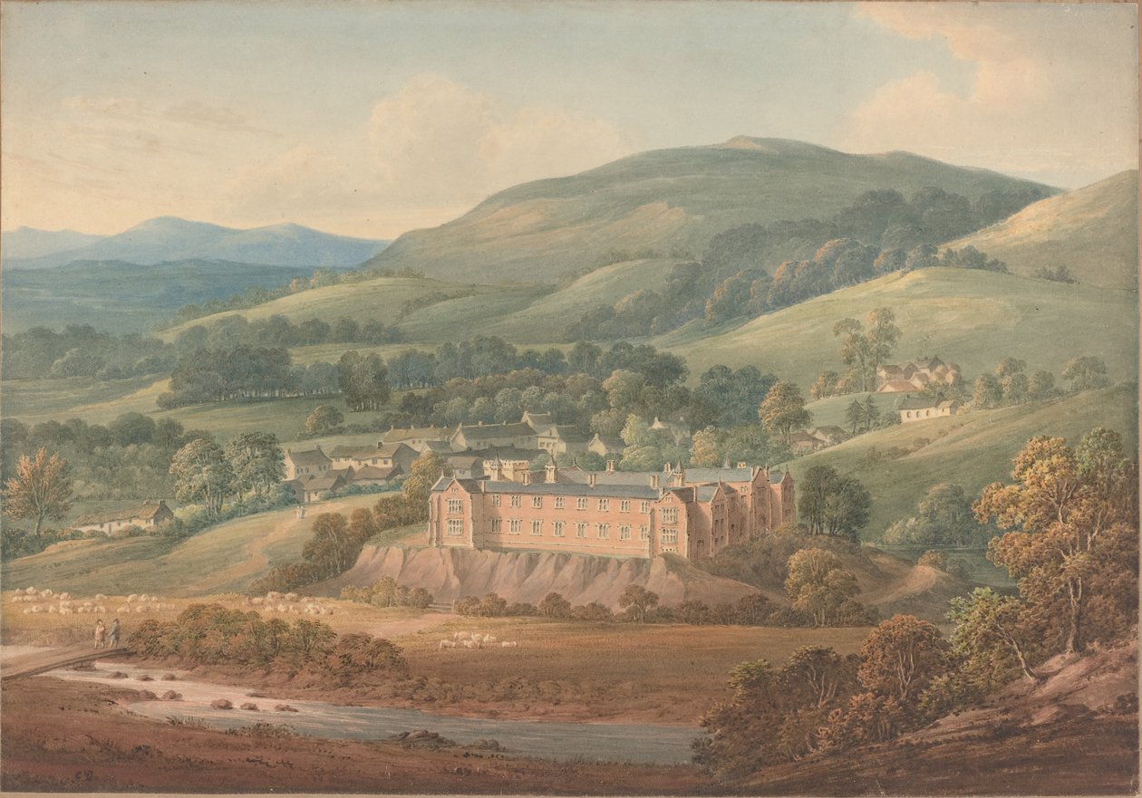 Pohled na panství od John William Upham