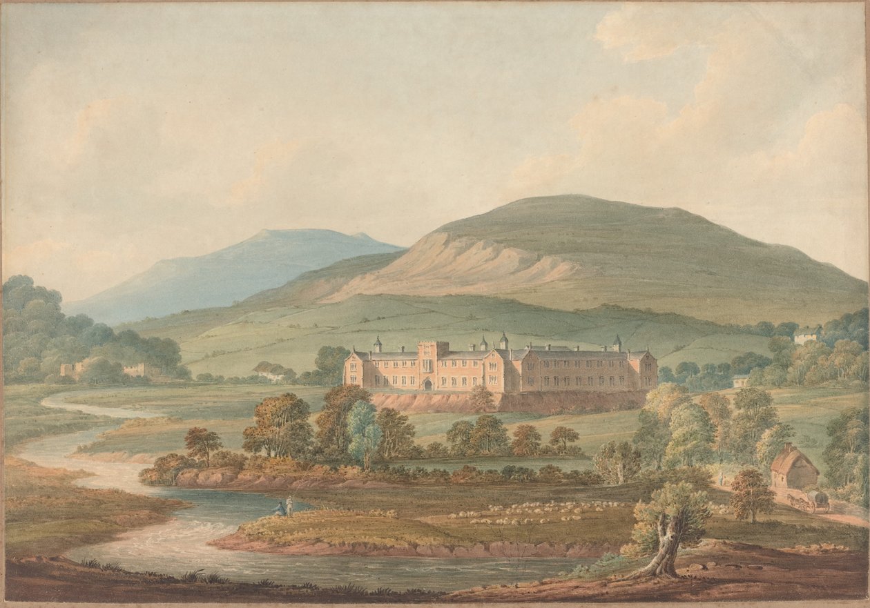 Pohled na panství od John William Upham
