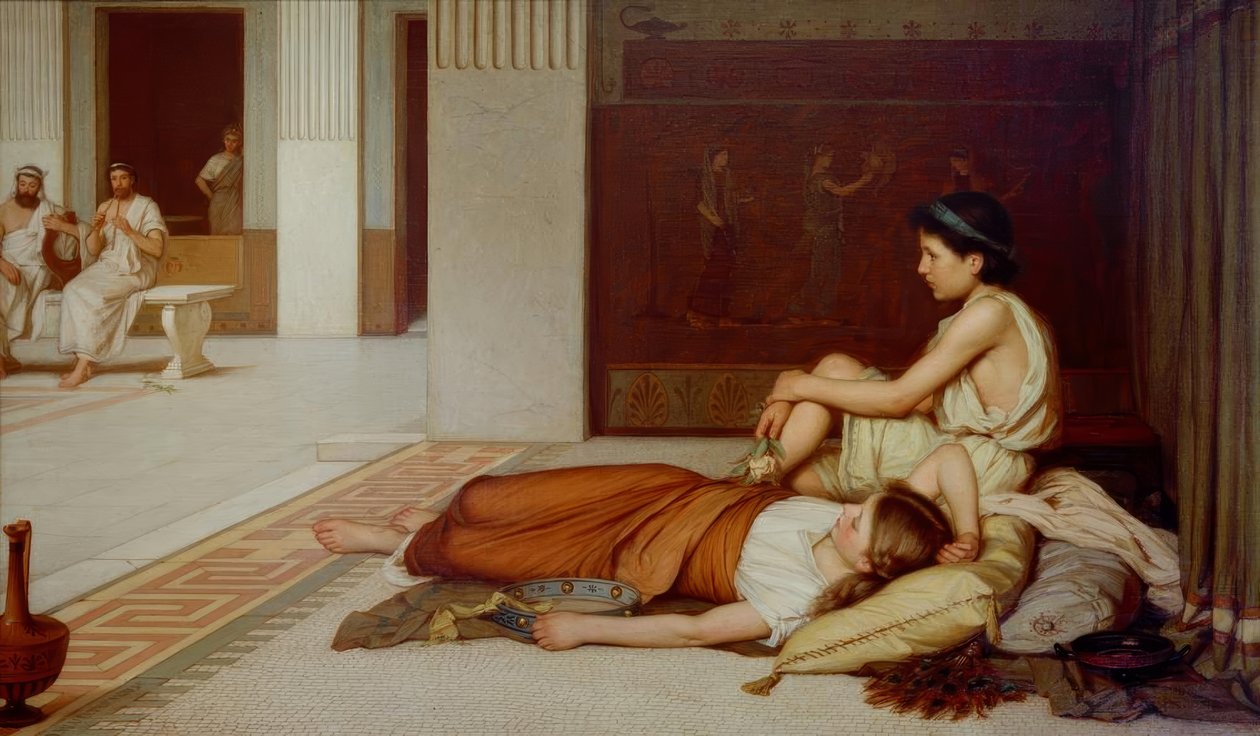 Po Tanci od John William Waterhouse