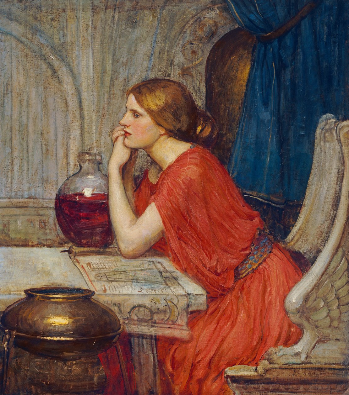 Circe, kolem 1911-14 od John William Waterhouse