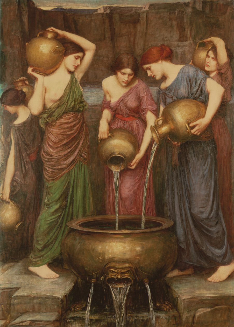 Danaides, 1904 od John William Waterhouse