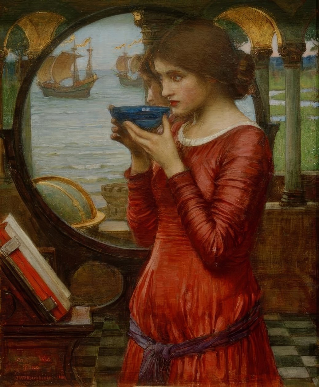 Osud od John William Waterhouse