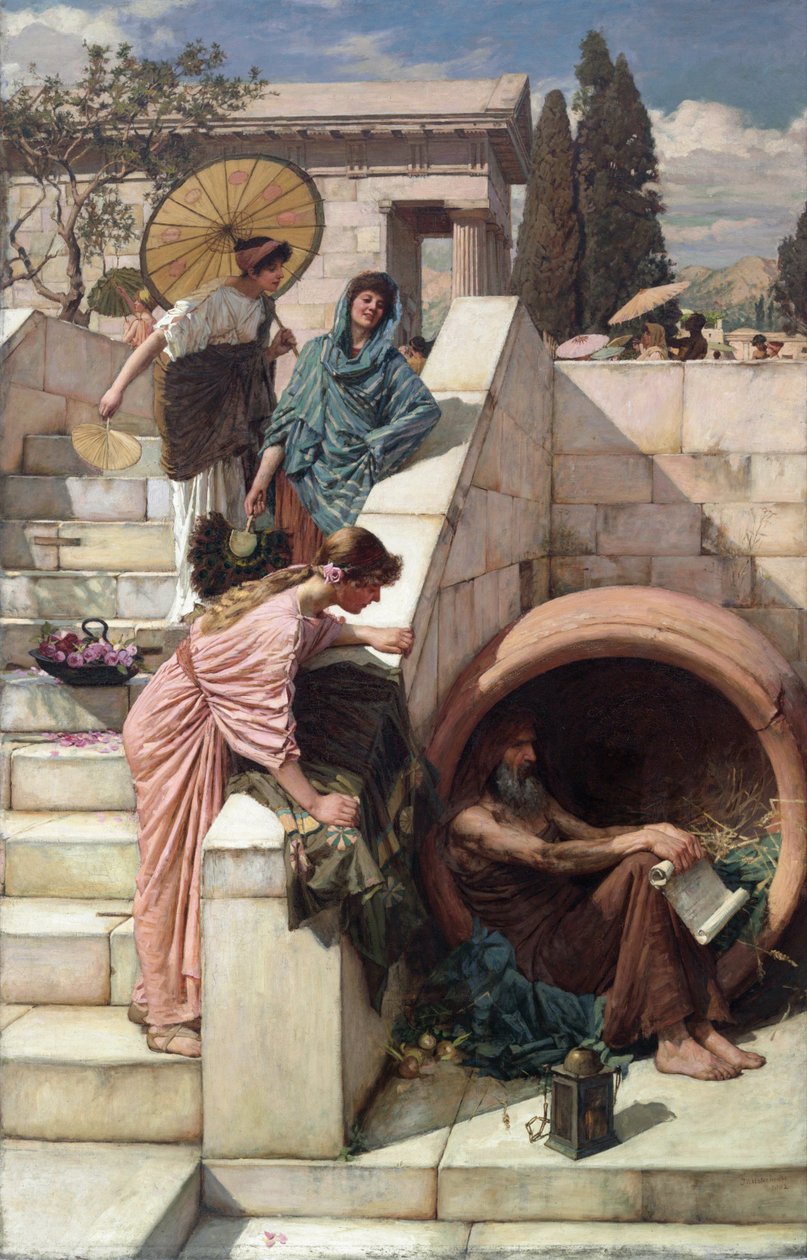  od John William Waterhouse