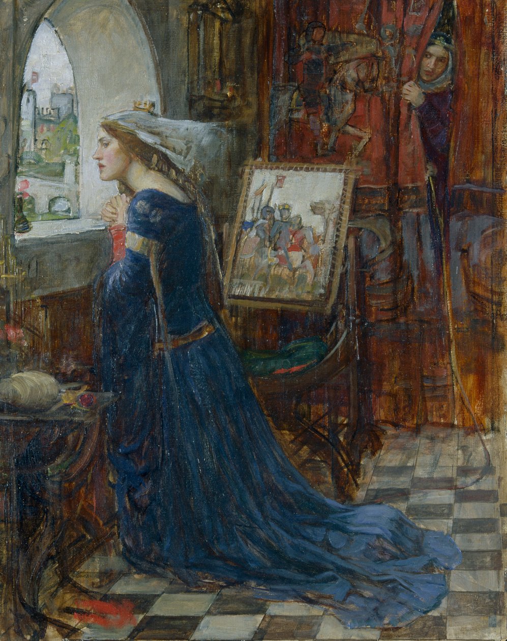 "Fair Rosamund", 1916 od John William Waterhouse